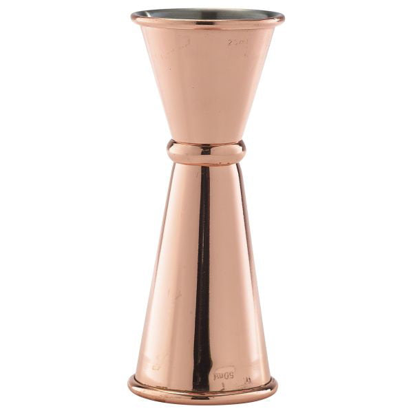 Se Kobber Jigger 25/50ml Genware ✔ Kæmpe udvalg i Genware - Køb online på udsalg og tilbud lige nu ✔ Billig fragt • Hurtig levering - Varenummer: Barlife-632295 og 5020403402060 på lager - Udsalg på Barudstyr - Skænk & Mål - Målebægere & Jigger Få op til 67% i rabat - Over 1.798 mærker samlet på udsalg