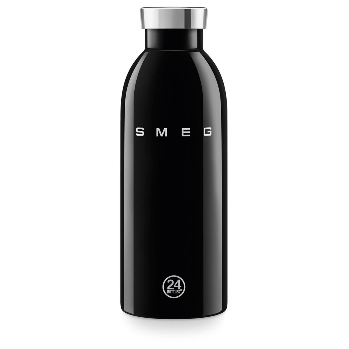 Smeg WBF01BL vandflaske på 0,5 liter i mat sort finish