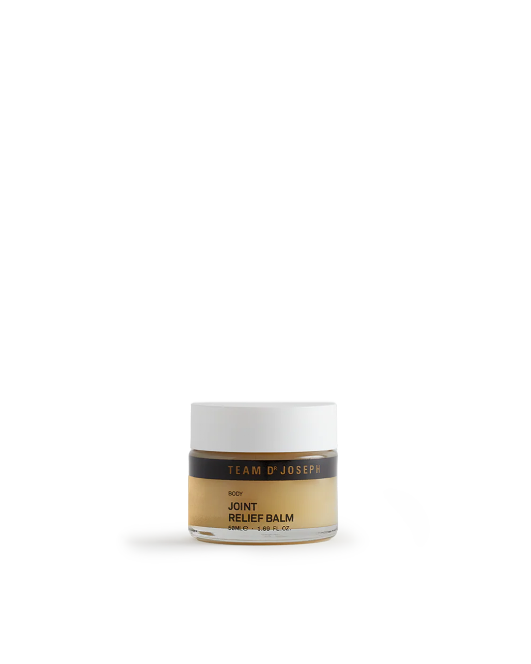 Team Dr. Joseph Joint Relief Balm, varmende urtebalsam med arnica og eukalyptus