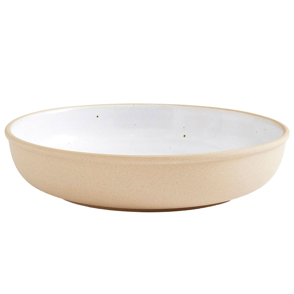 Fire lave Portmeirion Minerals skåle i farven moonstone, 22 cm