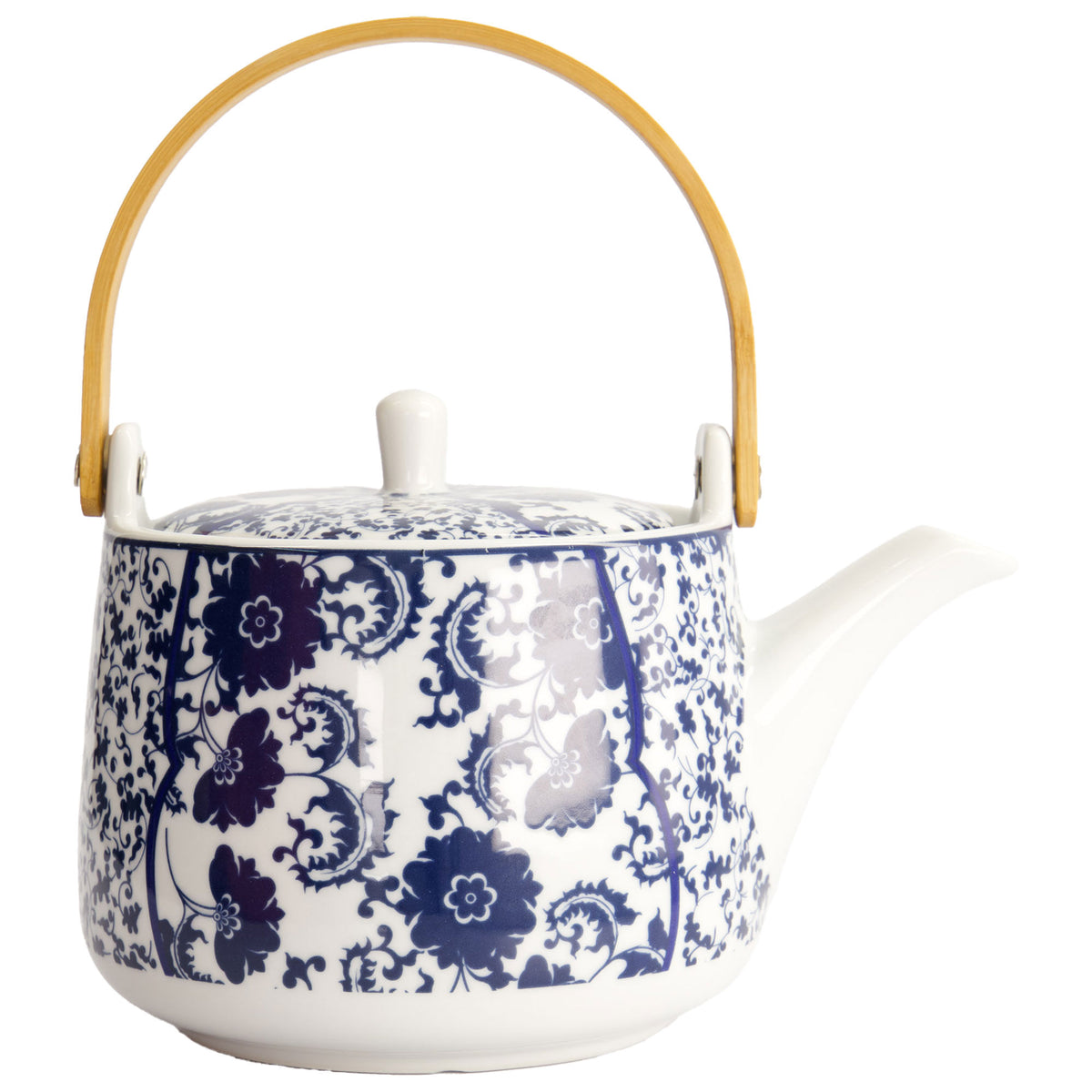 Tokyo Design Studio tekande B på 1000 ml med blåt mønster