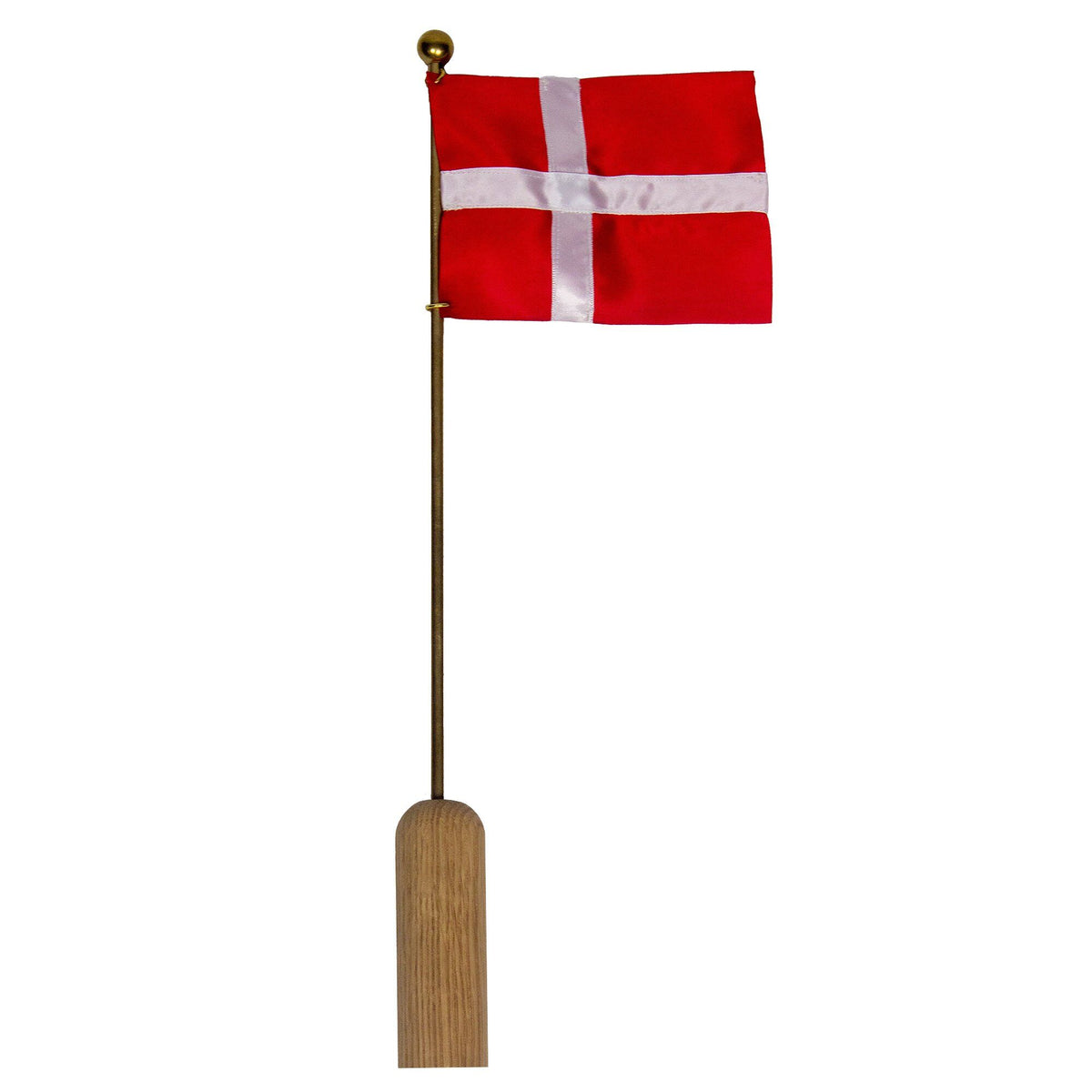 Andersen Furniture Celebrating bordflag i rød og hvid, 40 cm højt