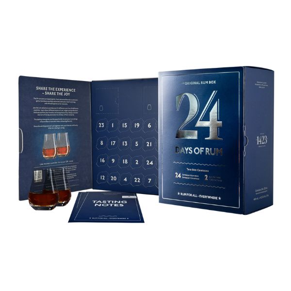 Se 24 Days Of Rum Calendar Blue Edition 24x2cl ✔ Kæmpe udvalg i 1423 - Køb online på udsalg og tilbud lige nu ✔ Hurtig levering til lave fragtpriser - Varenummer: Barlife-766570 og 5712718007824 på lager - Udsalg på Drikkevarer - Spiritus - Rom & Sukkerørsspiritus Store besparelser – op til 67% - Store besparelser på over 2.281 mærker
