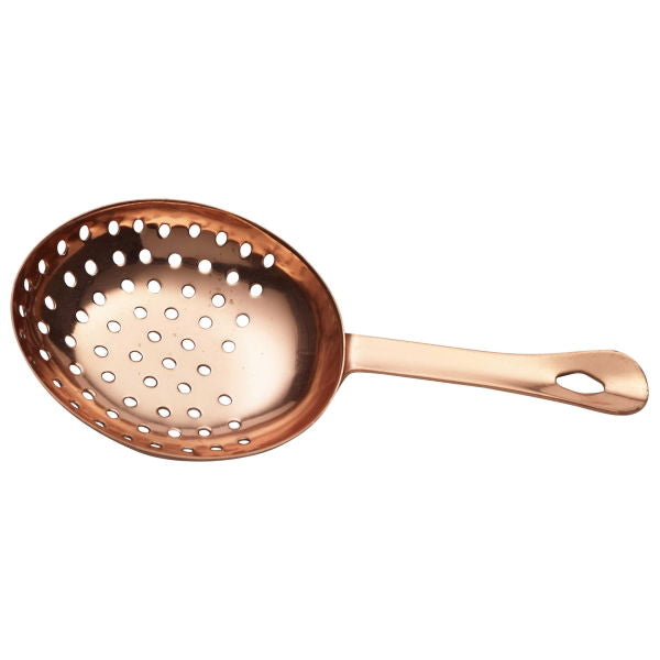 Se Kobber Julep Strainer Genware ✔ Kæmpe udvalg i Genware - Køb online på udsalg og tilbud lige nu ✔ Hurtig levering til lave fragtpriser - Varenummer: Barlife-632305 og 5020403403043 på lager - Udsalg på Barudstyr - Barværktøj - Strainers Spar helt op til 73% - Over 739 kendte mærker på udsalg