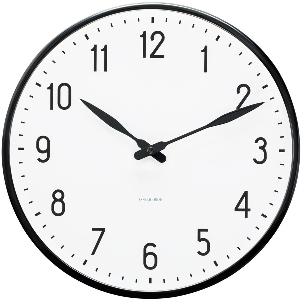 Arne Jacobsen Station vægur med diameter på 29 cm