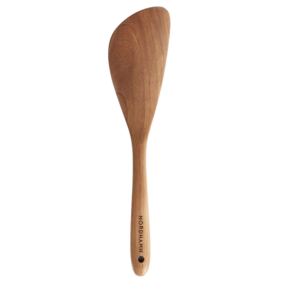 Nordhamn risske i håndlavet teak, 34 cm lang