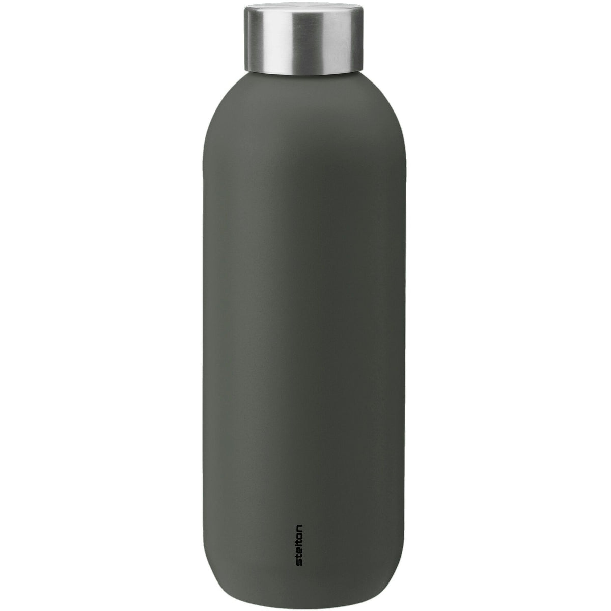 Stelton Keep Cool termoflaske på 0,6 liter i farven dark forest