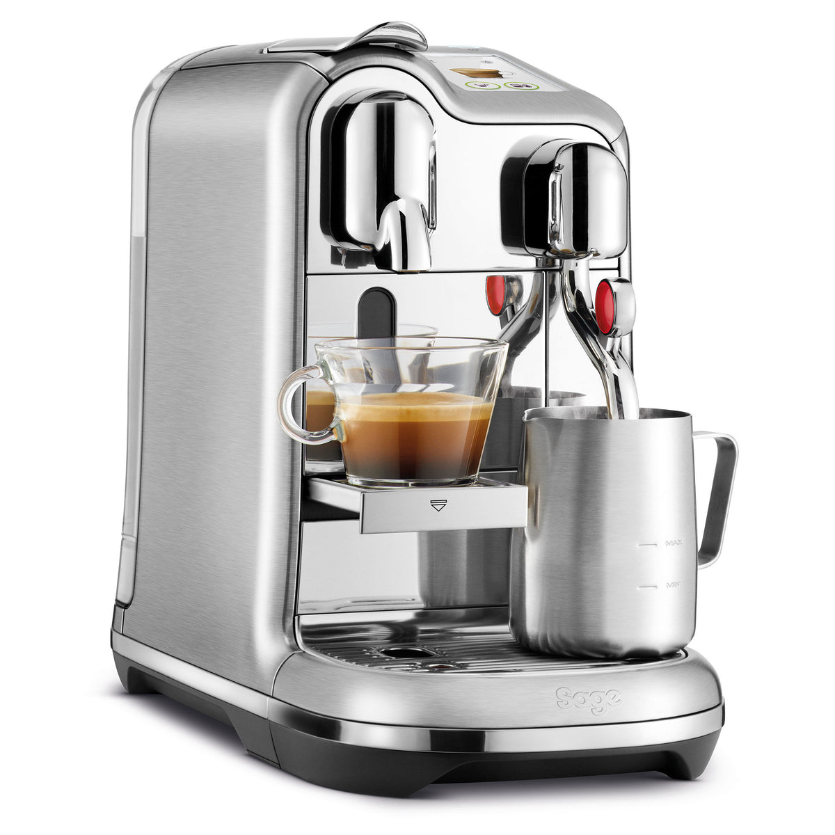 Nespresso by Sage SNE 900 BSS kapselmaskine