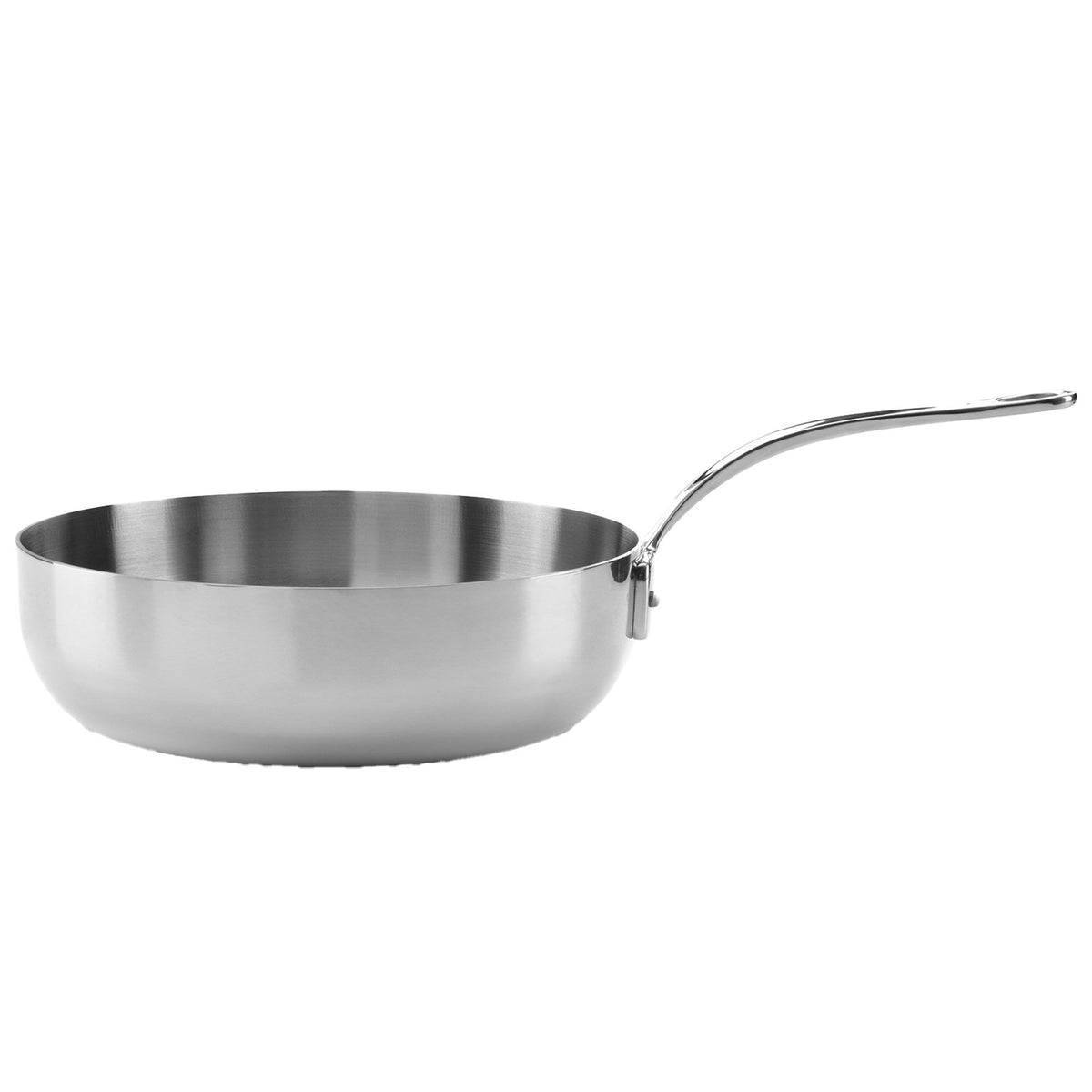 Samuel Groves traktørpande på 24 cm i rustfrit stål