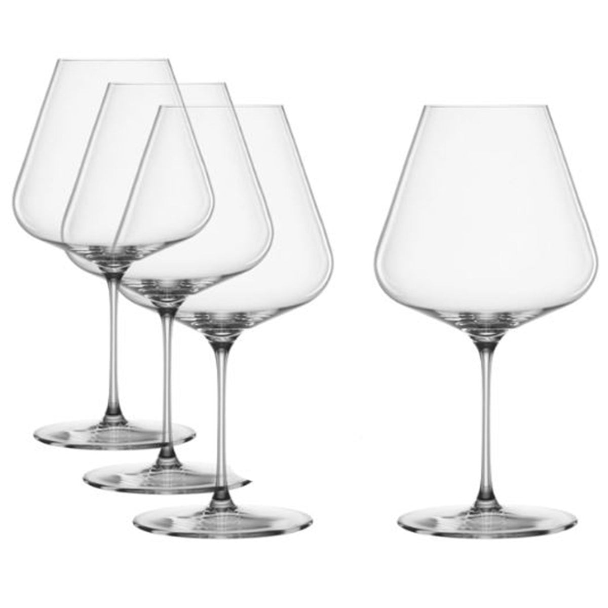 Fire Spiegelau Definition Bourgogne rødvinsglas på 96 cl med tulipanformet skål