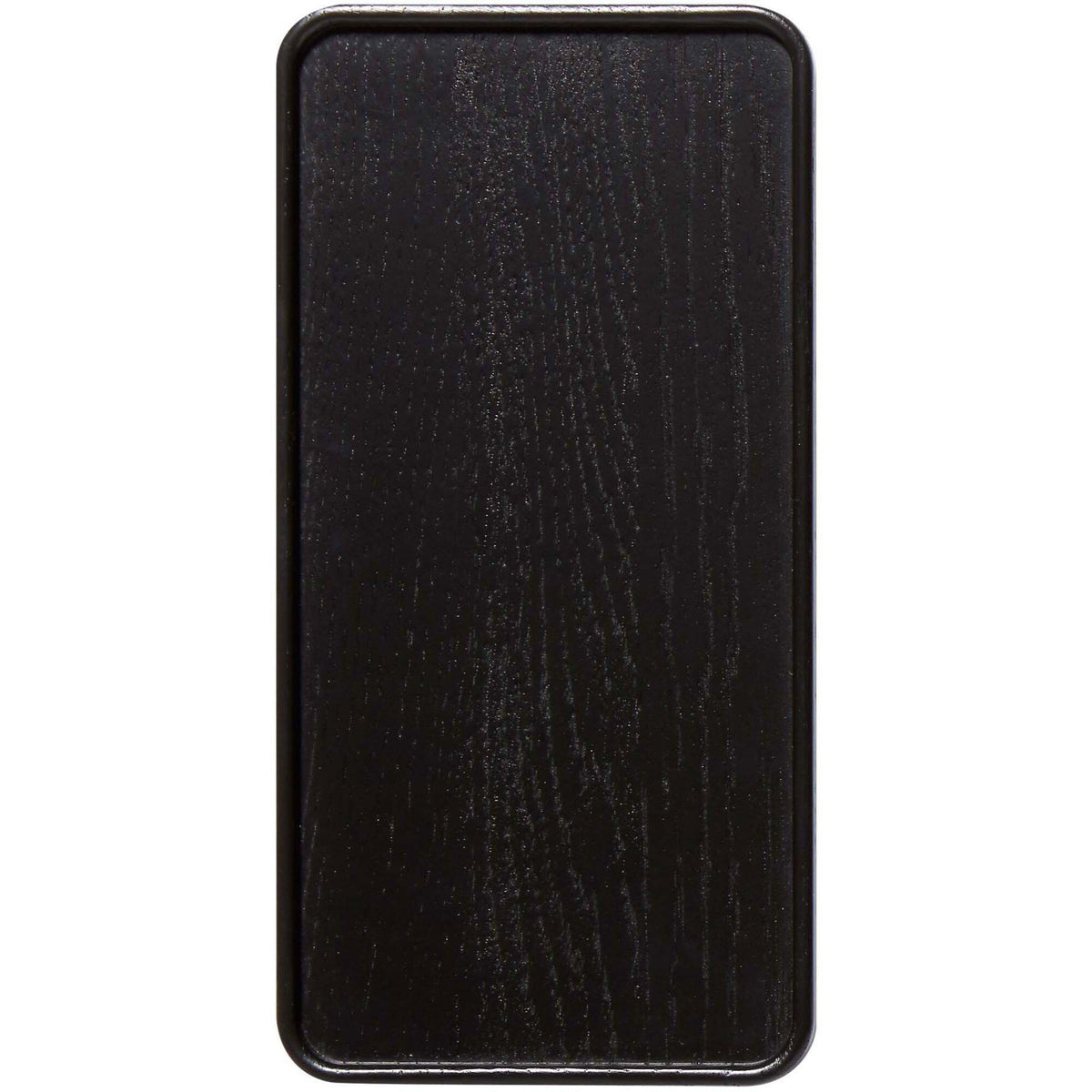 Sort Andersen Create Me bakke i massivt egetræ, 12 x 24 cm