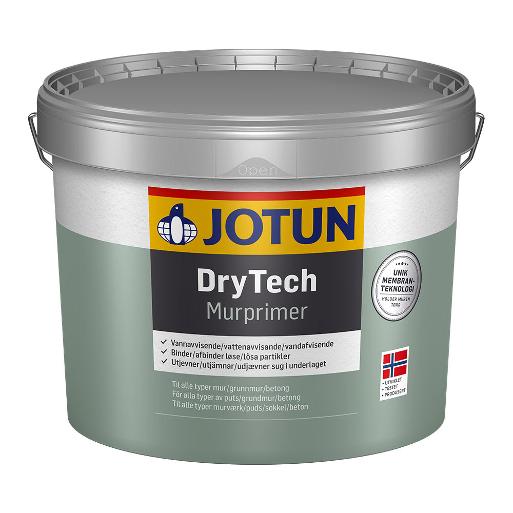 Jotun DryTech Murprimer i 3 liters spand