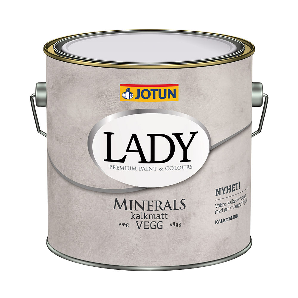 Dåse med Jotun Lady Minerals vægmaling i størrelsen 0,68 L