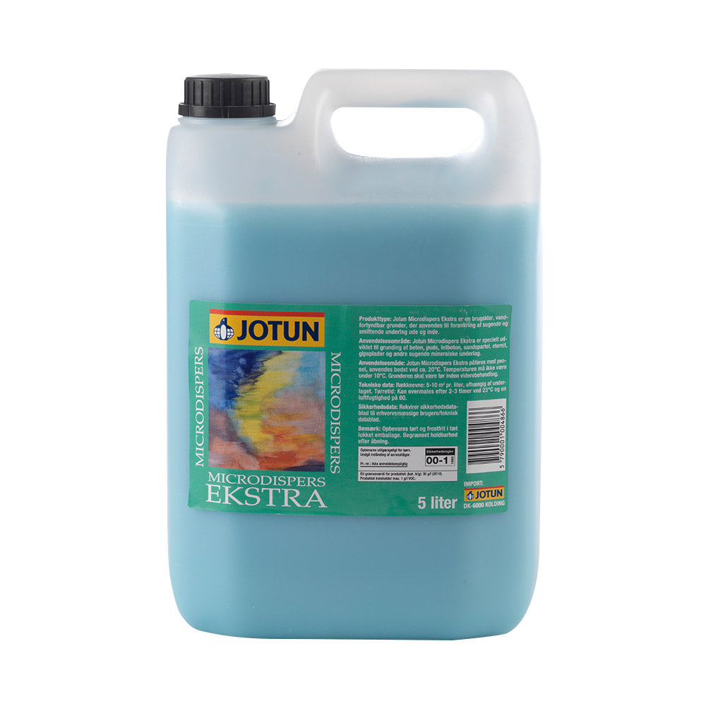 Spand med Jotun Microgrunder Extra, 10 L, til indvendig grunding
