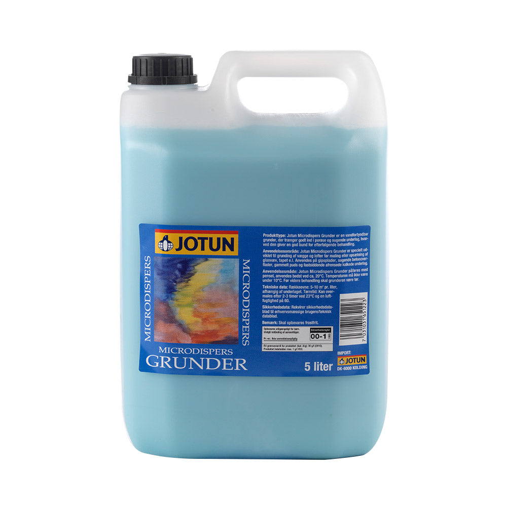 10 liters spand Jotun Microgrunder til indvendig grunding