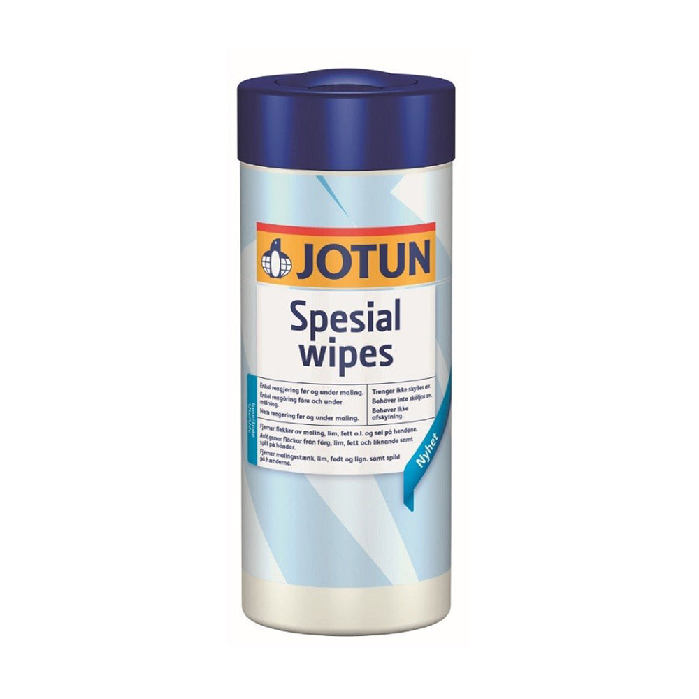 Pakke med Jotun Special Wipes engangsklude, 40 stykker