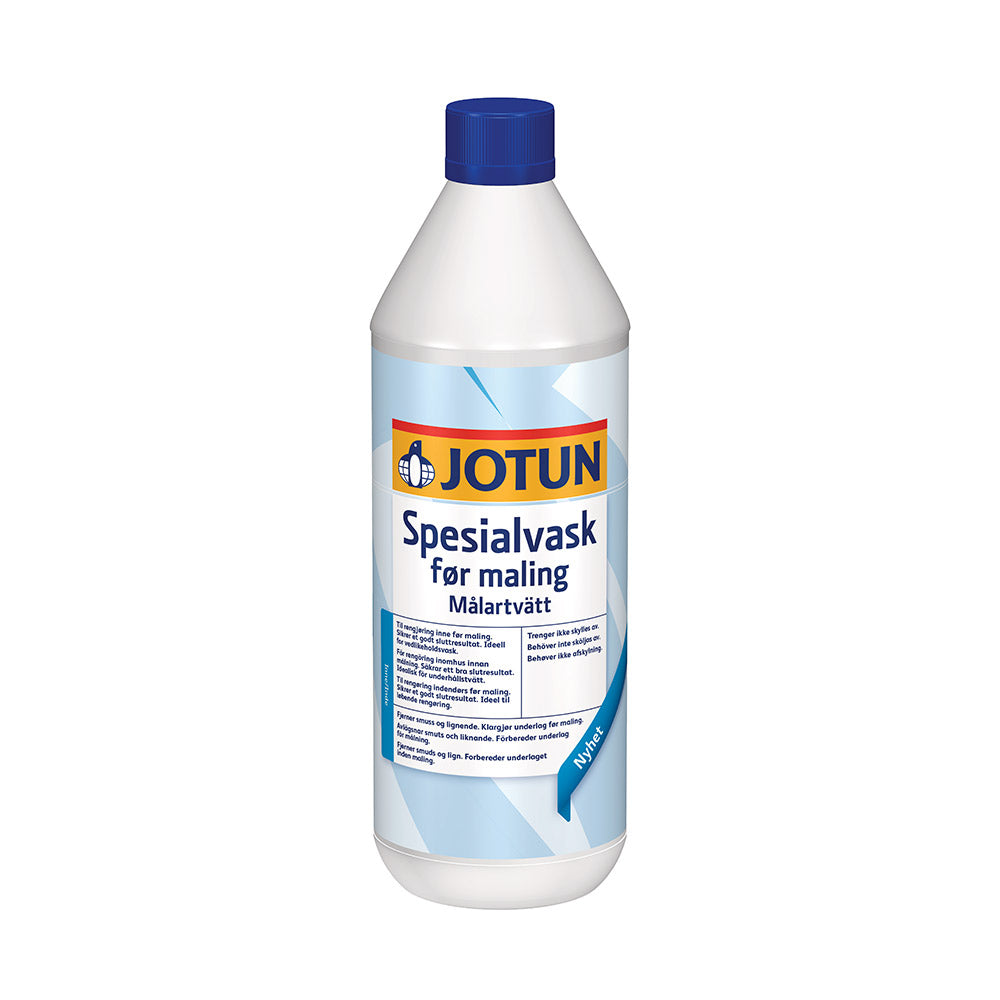 Flaske med Jotun Specialvask rengøringsmiddel, 1 liter