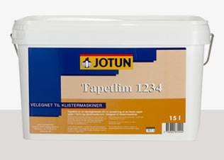 15 liters spand med Jotun tapetlim