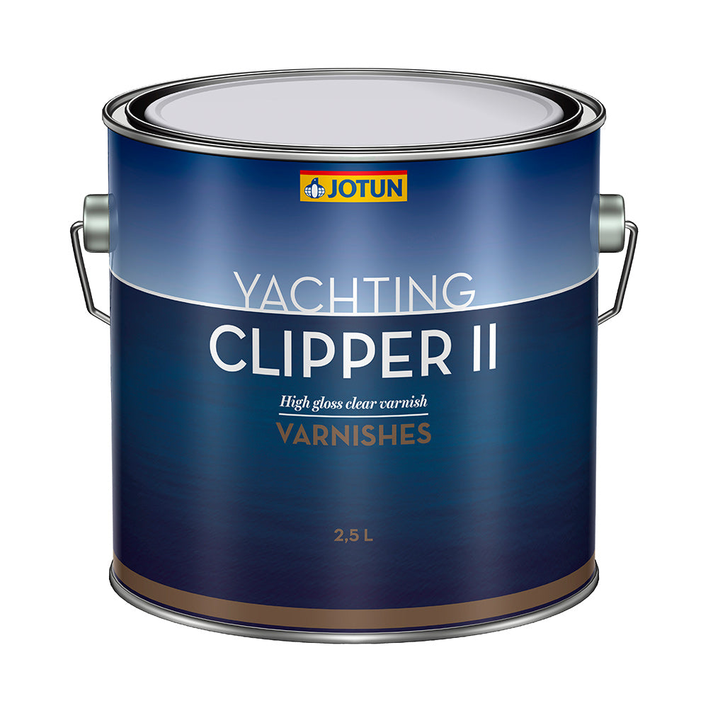 Dåse med Jotun Yachting Clipper II trælak på 0,75 liter