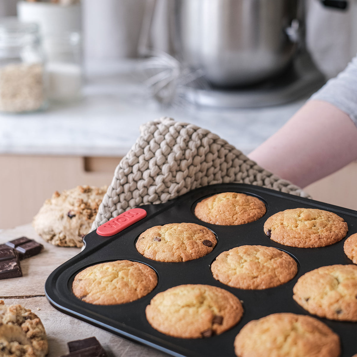 Woll Bake It muffinsform til 12 muffins