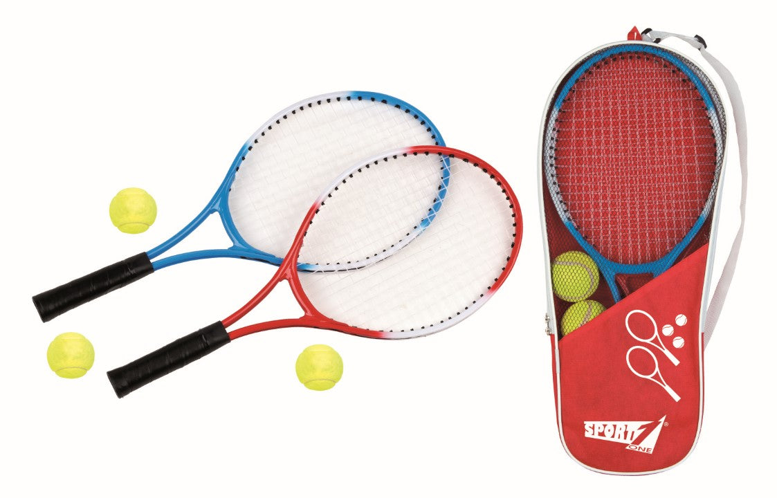 Se Junior Tennis sæt til 2 spillere ✔ Kæmpe udvalg i Sport1 - Køb online på udsalg og tilbud lige nu ✔ Lav fragtpris og hurtig levering - Varenummer: MMAction-1958300011 og 8003029102610 på lager - Udsalg på Tennis og Padel Op til 61% rabat - Find tilbud fra over 2.739 mærker