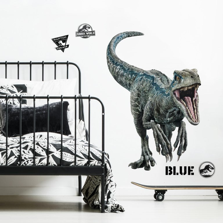 Se Jurassic World 2 BLUE VELOCIRAPTOR Gigant Wallsticker ✔ Kæmpe udvalg i Roommates - Køb online på udsalg og tilbud lige nu ✔ Billig fragt og hurtig levering - Varenummer: MMAction-216064 og 34878894997 på lager - Udsalg på Dinosaur og Drager Wallstickers Store besparelser – op til 77% - Store besparelser på over 2.739 mærker