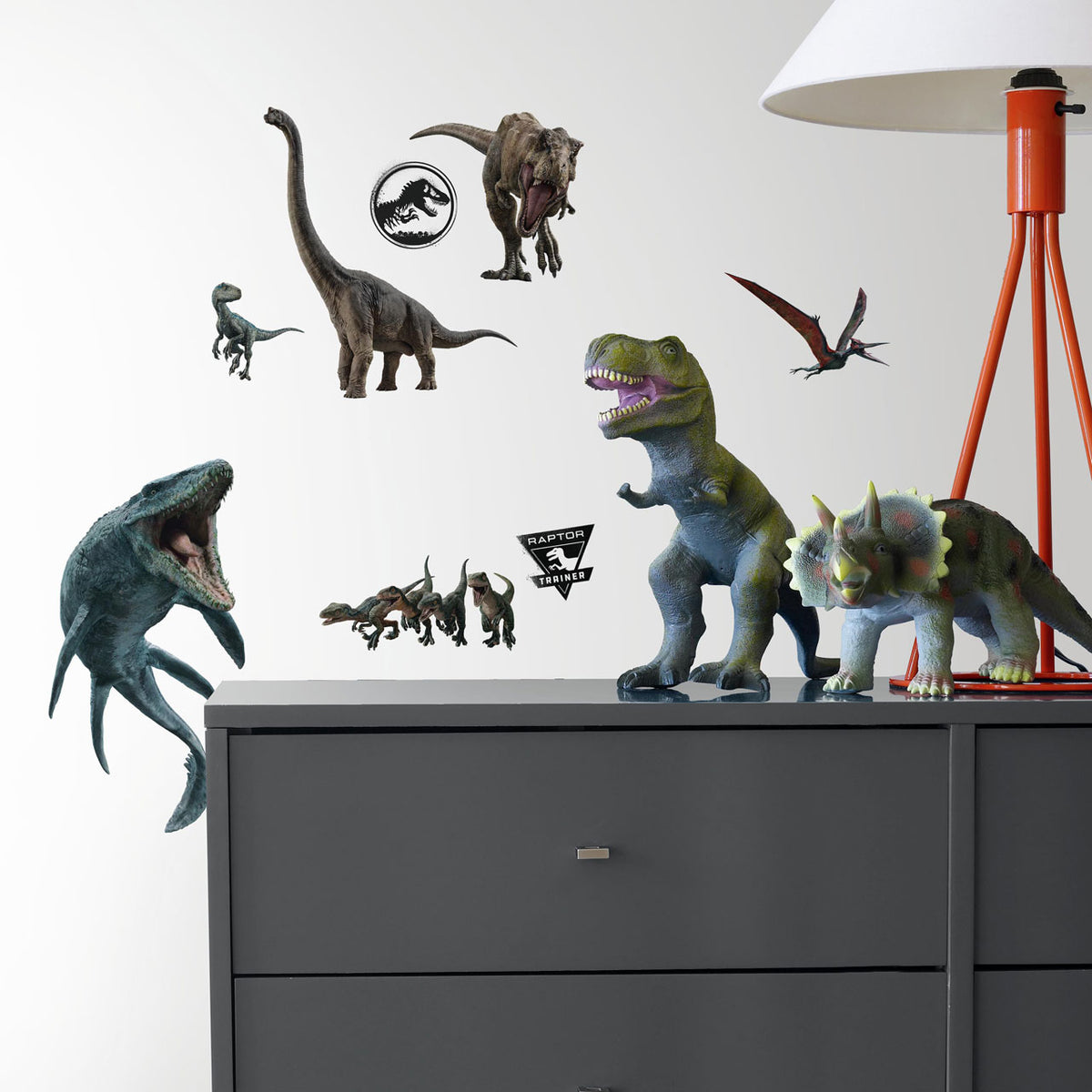 Se Jurassic World 2 Dinosaurs Wallstickers ✔ Kæmpe udvalg i Roommates - Køb online på udsalg og tilbud lige nu ✔ Billig fragt • Hurtig levering - Varenummer: MMAction-216063 og 34878894980 på lager - Udsalg på Dinosaur og Drager Wallstickers Få op til 67% i rabat - Shop blandt over 2.739 mærker
