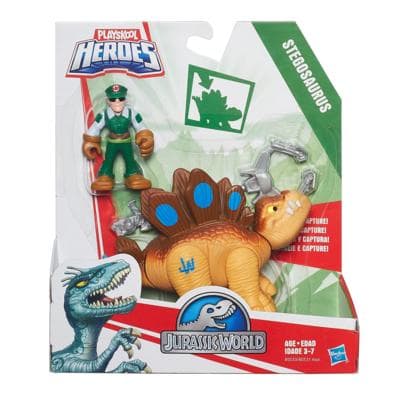 Se Jurassic World Stegosaurus Dinosaur pakke ✔ Kæmpe udvalg i Playskool - Køb online på udsalg og tilbud lige nu ✔ Billig fragt og hurtig levering - Varenummer: MMAction-197002 og 5010994860509 på lager - Udsalg på Mest for Drenge Legetøj Få op til 67% i rabat - Find over 1.798 mærker på udsalg