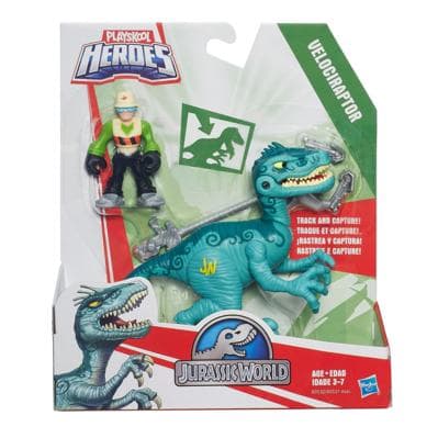 Se Jurassic World Velociraptor Dinosaur pakke ✔ Kæmpe udvalg i Playskool - Køb online på udsalg og tilbud lige nu ✔ Meget billig fragt og hurtig levering - Varenummer: MMAction-197001 og 5010994860509 på lager - Udsalg på Mest for Drenge Legetøj Op til 63% rabat - Kendte mærker på udsalg – over 1.329 mærker