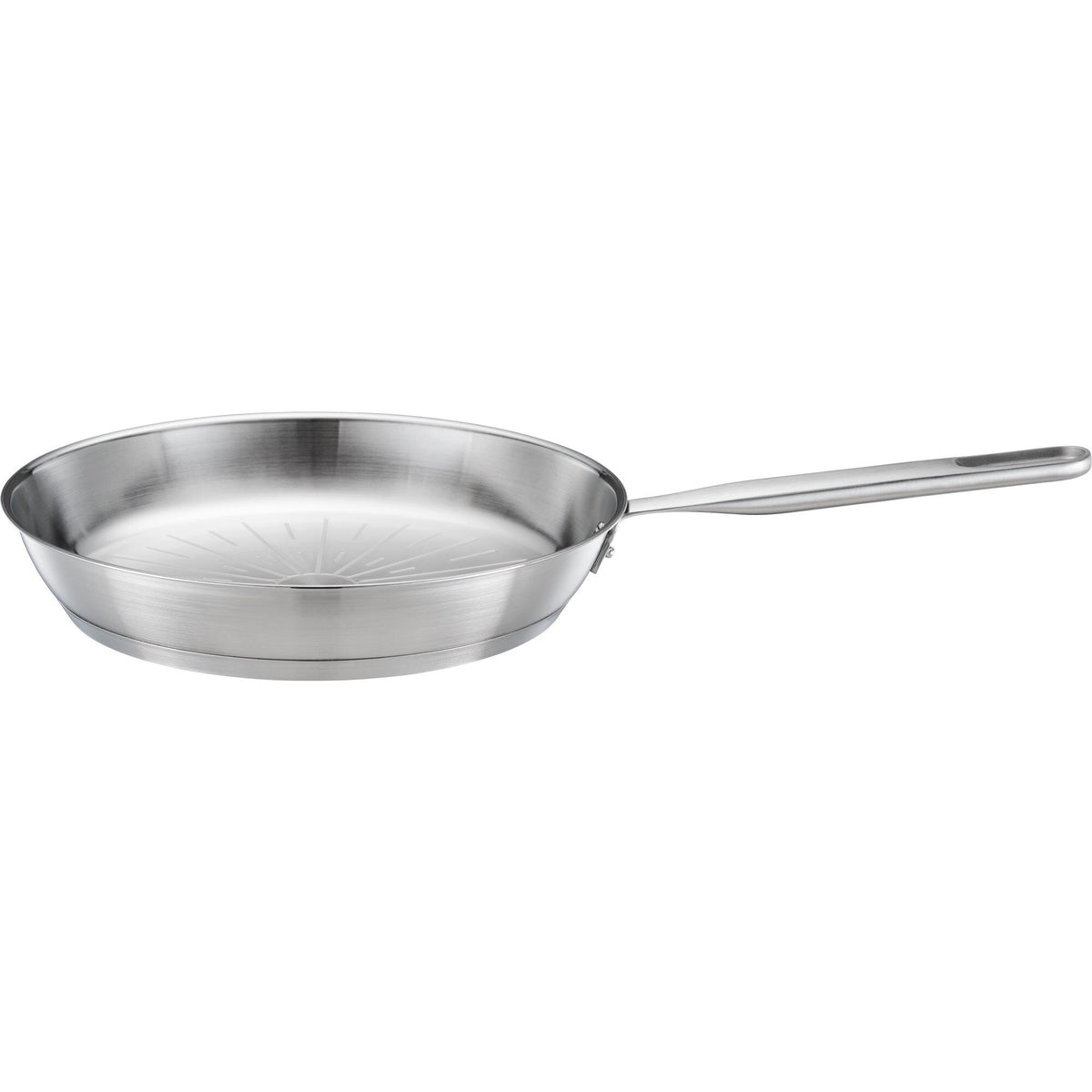 Fiskars All Steel Pure stegepande i rustfrit stål, 28 cm