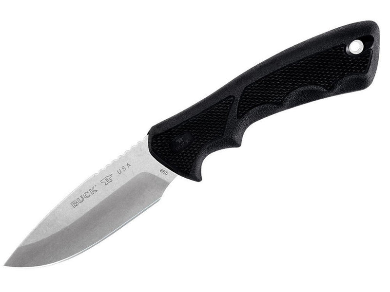 Buck BuckLite Max II Large - Dolk - 10,2 cm blad - Sort