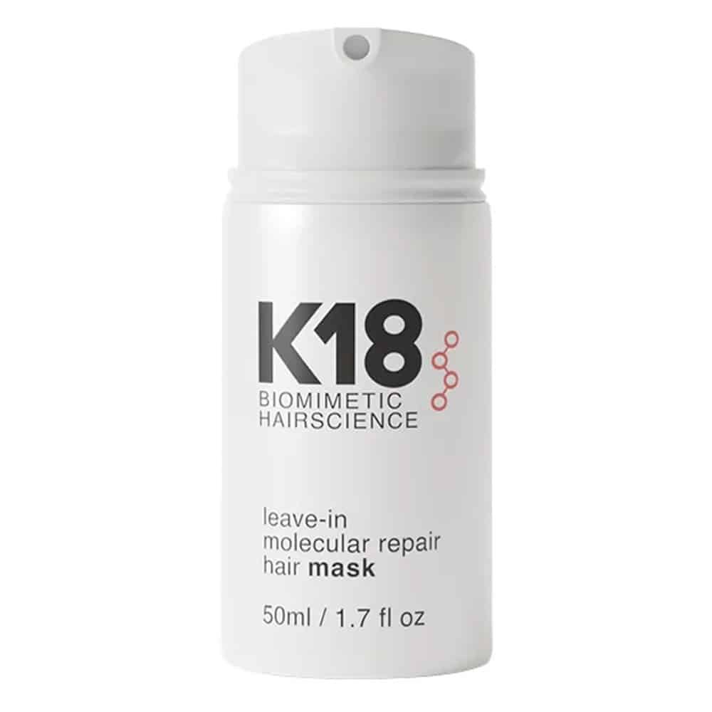 K18 Leave-In Molecular Repair Hair Mask hårmaske i 50 ml