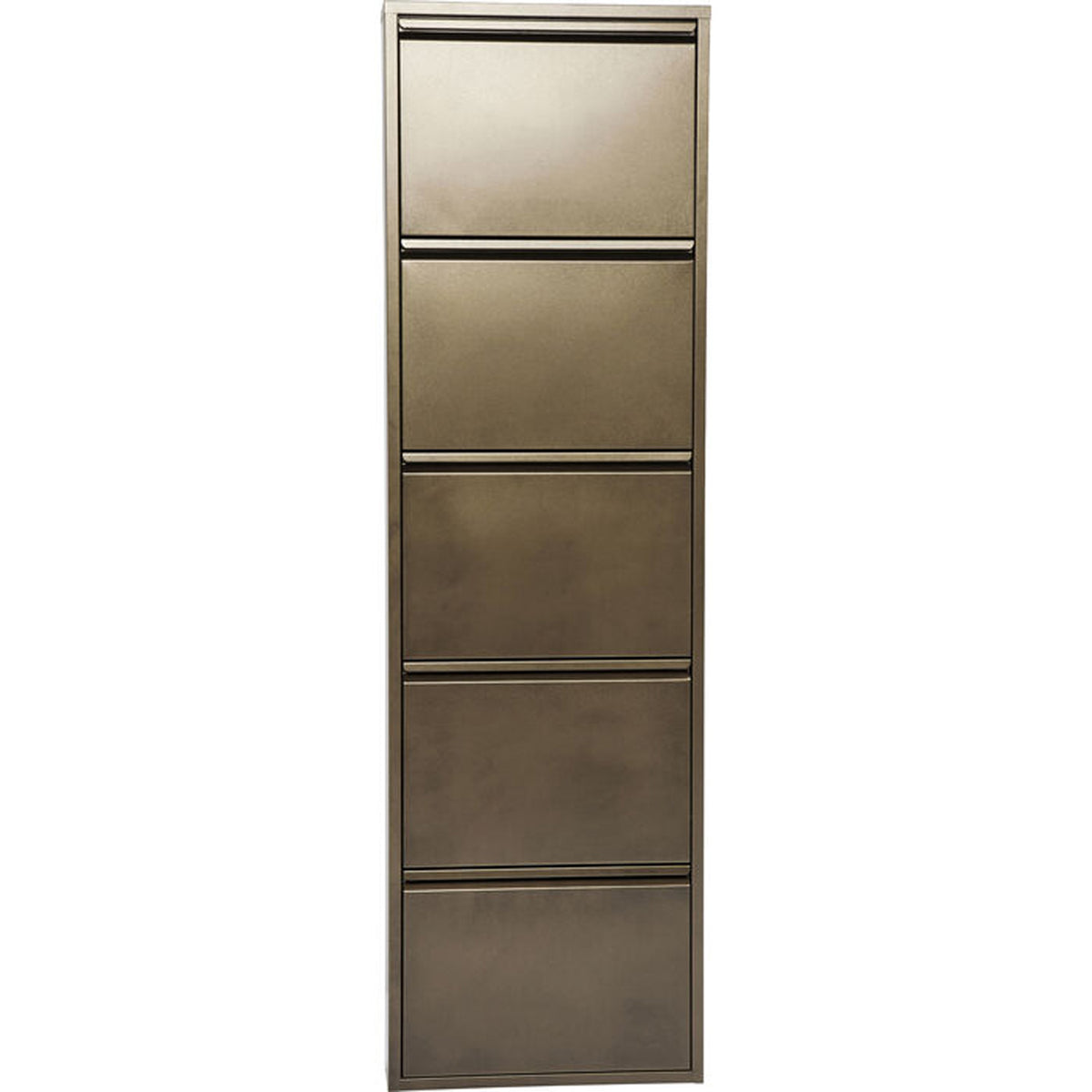 Se KARE DESIGN Caruso 5 Bronze skoskab, m. 5 rum - bronze stål ❤ Kæmpe udvalg i Kare Design - Køb online på udsalg og tilbud lige nu ❤ Billig fragt og hurtig levering - Varenummer: Boboonline-70140 og barcode / Ean: 4025621425618 på lager - Udsalg på Møbler,Skoskabe og skohylder Få op til 67% i rabat - Over 1.798 brands samlet på udsalg