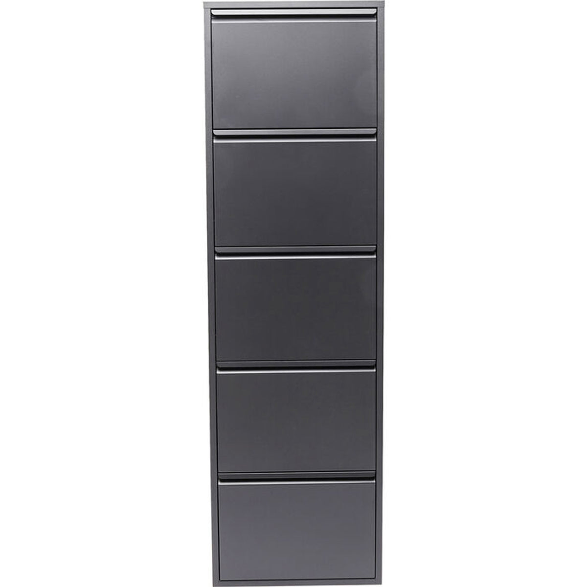 Se KARE DESIGN Caruso 5 Anthrazit skoskab, m. 5 rum - antracitgrå stål ❤ Kæmpe udvalg i Kare Design - Køb online på udsalg og tilbud lige nu ❤ Meget billig fragt og hurtig levering - Varenummer: Boboonline-70139 og barcode / Ean: 4025621425687 på lager - Udsalg på Møbler,Skoskabe og skohylder,
Skabe,
Entré,
Skoskabe og skohylder til entré,
KARE Design, Op til 63% rabat - Mere end 1.329 populære mærker på udsalg
