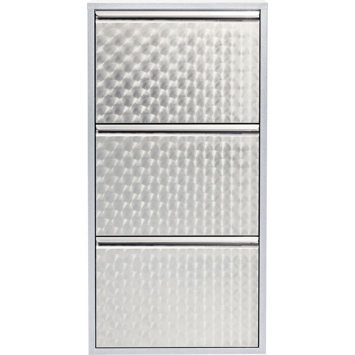 Se KARE DESIGN Caruso 3 Silver brushed skoskab, m. 3 rum - sølv stål ❤ Kæmpe udvalg i Kare Design - Køb online på udsalg og tilbud lige nu ❤ Hurtig levering til lave fragtpriser - Varenummer: Boboonline-70137 og barcode / Ean: 4025621492733 på lager - Udsalg på Møbler,Skoskabe og skohylder Spar stort – op til 71% - Eksklusivt udsalg på over 2.739 brands