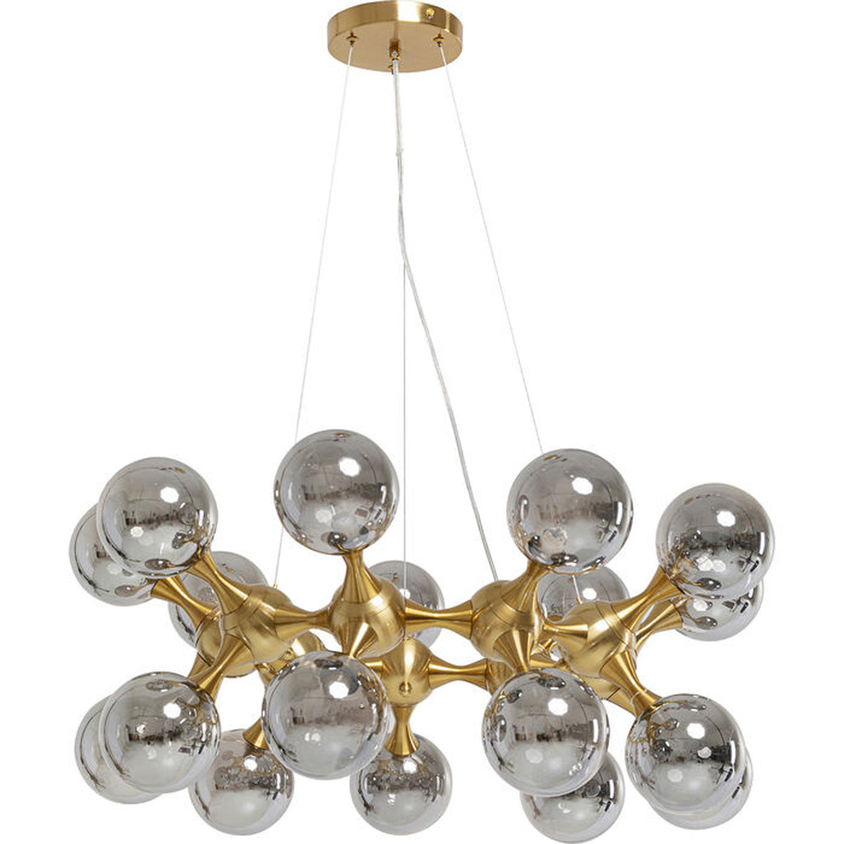 Se KARE DESIGN Atomic Balls loftlampe - sølv glas og messing stål ❤ Kæmpe udvalg i Kare Design - Køb online på udsalg og tilbud lige nu ❤ Hurtig levering til lave fragtpriser - Varenummer: Boboonline-70051 og barcode / Ean: 4025621533948 på lager - Udsalg på Interiør,Belysning,Lamper,Loftlamper,
Pendler,
Belysning,
Lamper,
Glaslamper,
KARE De Op til 63% rabat - Mere end 1.329 populære mærker på udsalg