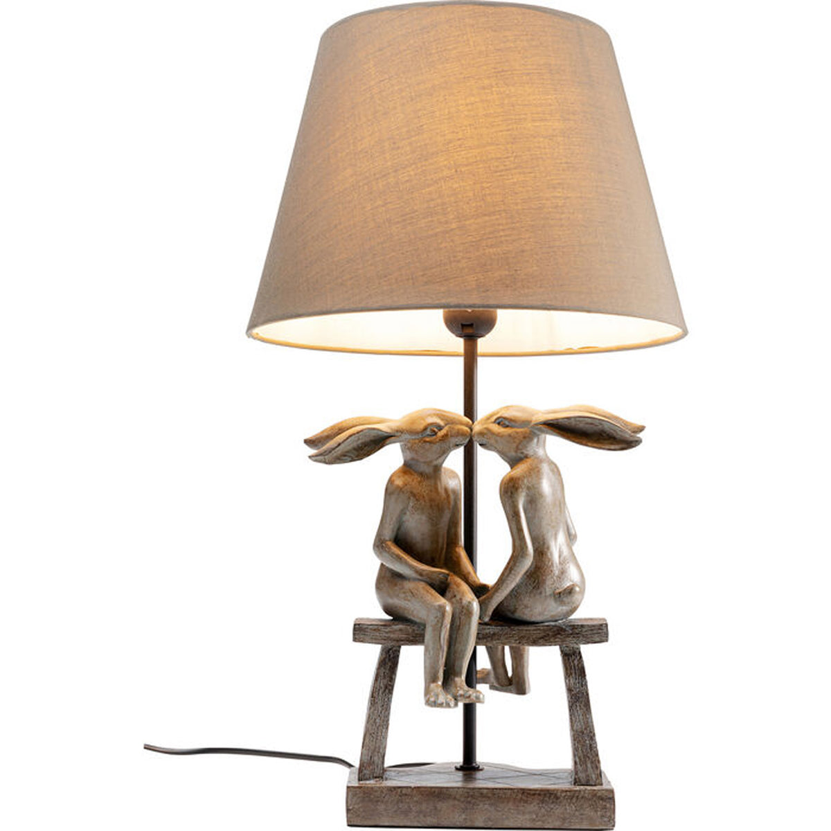 Se KARE DESIGN Animal Bunny Love bordlampe - polyresin, PVC og stål ❤ Kæmpe udvalg i Kare Design - Køb online på udsalg og tilbud lige nu ❤ Super billig fragt og lynhurtig levering - Varenummer: Boboonline-70085 og barcode / Ean: 4025621535423 på lager - Udsalg på Interiør,Belysning,Lamper,Bordlamper,
Belysning,
Lamper,
Dyrelamper,
Dagligstue,
Lamp Spar helt op til 73% - Stort udsalg på over 739 brands