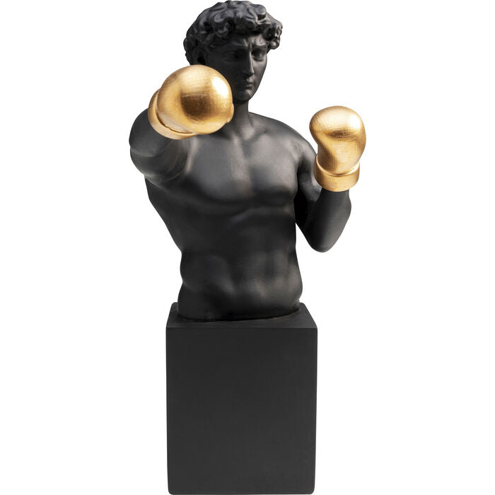Se KARE DESIGN Balboa figur - polyresin med gyldne boksehandsker (H:40) ❤ Kæmpe udvalg i Kare Design - Køb online på udsalg og tilbud lige nu ❤ Meget billig fragt og hurtig levering: 1 - 2 hverdage - Varenummer: Boboonline-81180 og barcode / Ean: 4025621542513 på lager - Udsalg på Interiør,Dekoration,Skulpturer og pyntegenstande,
Dekoration,
KARE Design,
Kare Design skulpturer og pynteobjekter,
Int Spar op til 51% - Over 785 kendte brands på udsalg