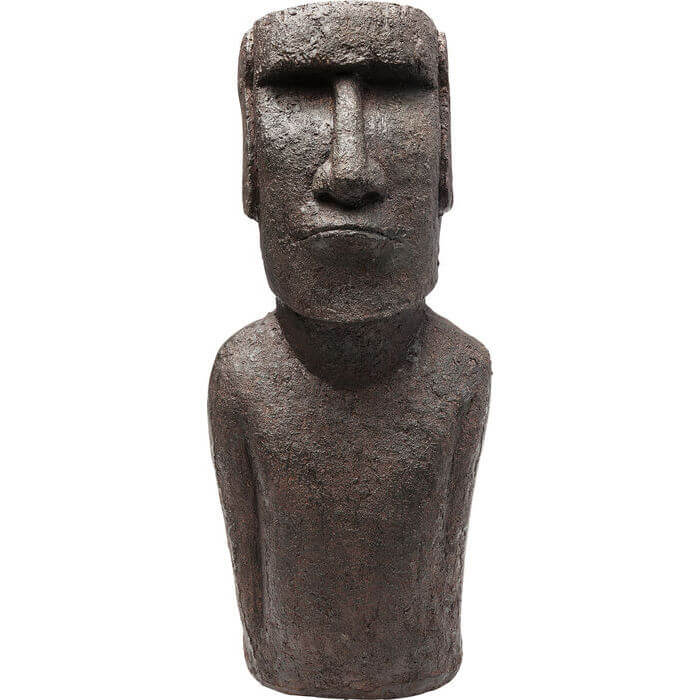 Se KARE DESIGN Easter Island skulptur - håndlavet stentøj, 59 cm ❤ Kæmpe udvalg i Kare Design - Køb online på udsalg og tilbud lige nu ❤ Billig fragt • Hurtig levering - Varenummer: Boboonline-32558 og barcode / Ean: 4025621660088 på lager - Udsalg på Interiør,Dekoration,Skulpturer og pyntegenstande,
Kare Design skulpturer og pynteobjekter,
Dekoration,
Interiør,
Samarb Op til 57% rabat - Find tilbud fra over 2.739 mærker