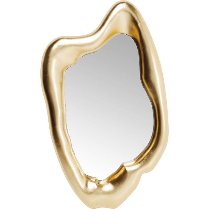 Se KARE DESIGN Hologram GuldÂ vægspejl - spejlglas og guld polyurethan (117x68) ❤ Kæmpe udvalg i Kare Design - Køb online på udsalg og tilbud lige nu ❤ Lav fragtpris og hurtig levering - Varenummer: Boboonline-23684 og barcode / Ean: 4025621832072 på lager - Udsalg på Interiør,Spejle,Vægspejle Få op til 63% i rabat - Over 1.798 brands samlet på udsalg