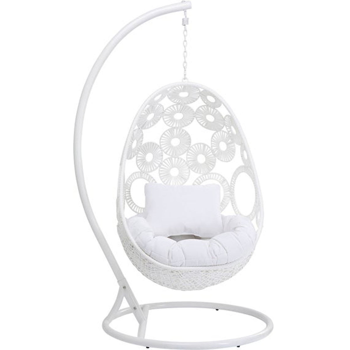 Se KARE DESIGN Ibiza White hængestol - hvid polyester, polyrattan og stål ❤ Kæmpe udvalg i Kare Design - Køb online på udsalg og tilbud lige nu ❤ Hurtig levering til lave fragtpriser - Varenummer: Boboonline-70742 og barcode / Ean: 4025621855910 på lager - Udsalg på Udendørs møbler,Udendørs hængestole,
Udendørs møbler,
Terrasse og have,
KARE Design,
Boheme indretning, Store besparelser – op til 77% - Shop over 2.281 kendte brands på udsalg