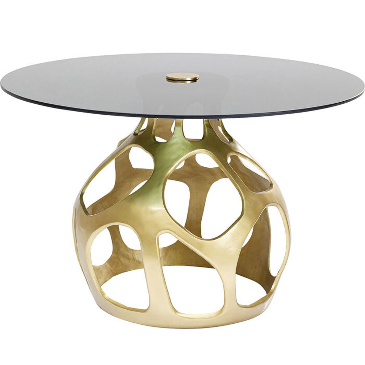 Se KARE DESIGN Volcano Gold spisebord, rund - røgfarvet glas og guld aluminium (Ø120) ❤ Kæmpe udvalg i Kare Design - Køb online på udsalg og tilbud lige nu ❤ Hurtig levering til lave fragtpriser - Varenummer: Boboonline-70146 og barcode / Ean: 4025621856993 på lager - Udsalg på Møbler,Borde,Spiseborde,
Borde,
Glasborde,
Små spiseborde,
Runde spiseborde,
Spisestu Spar helt op til 73% - Stort udsalg på over 739 brands