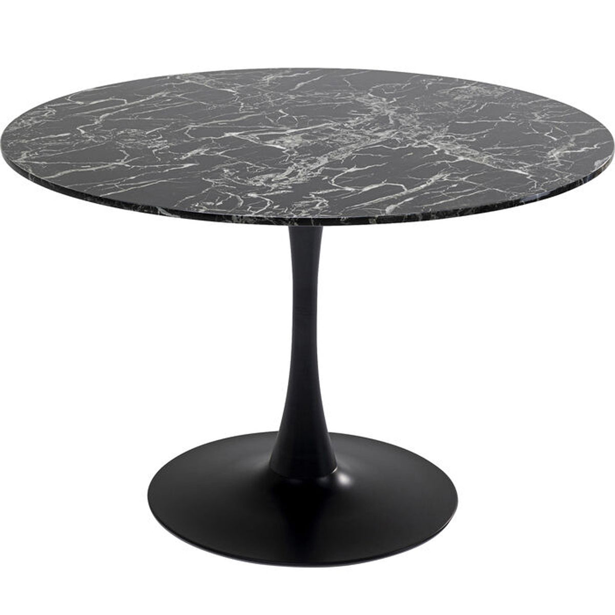 Se KARE DESIGN Veneto Marble Black spisebord, rund - sort mineralmarmor og sort stål (Ø110) ❤ Kæmpe udvalg i Kare Design - Køb online på udsalg og tilbud lige nu ❤ Billig fragt og hurtig levering - Varenummer: Boboonline-70154 og barcode / Ean: 4025621860181 på lager - Udsalg på Møbler,Borde,Spiseborde,
Borde,
Små spiseborde,
Runde spiseborde,
Spisestue,
KARE Des Store besparelser – op til 77% - Udsalg på mere end 2.281 populære mærker