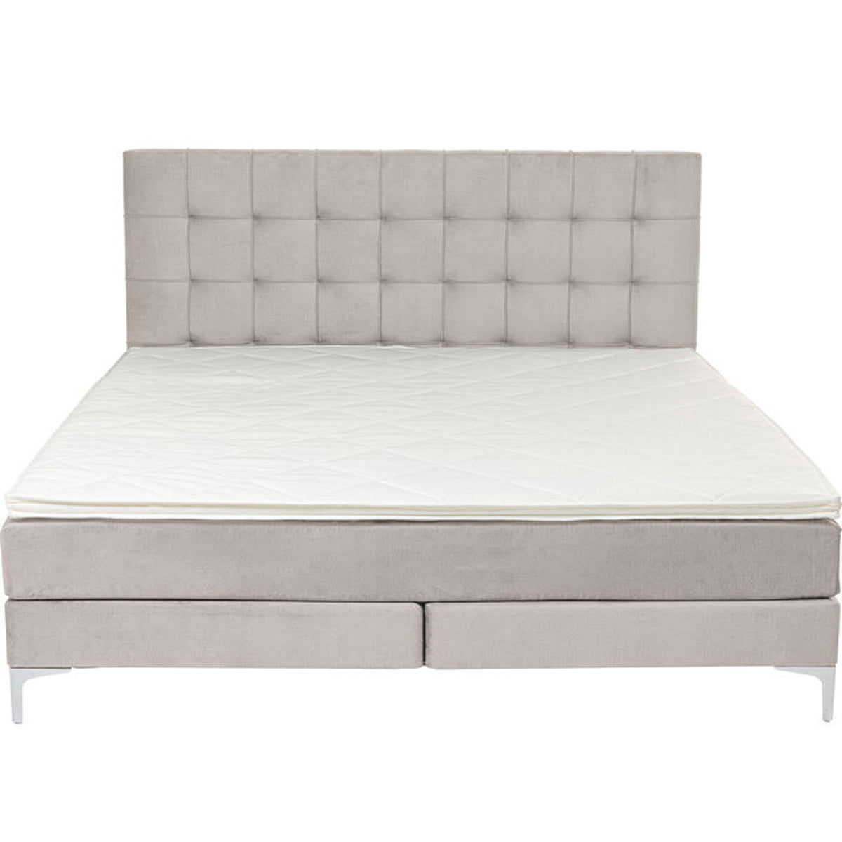 Se KARE DESIGN Boxspring Bed Benito Star Cream seng - creme polyester og stål (160x200) ❤ Kæmpe udvalg i Kare Design - Køb online på udsalg og tilbud lige nu ❤ Billig fragt og hurtig levering - Varenummer: Boboonline-70124 og barcode / Ean: 4025621860884 på lager - Udsalg på Møbler,Senge og madrasser,Senge,Komplette senge,Komplette senge 160x200 cm,
Komplette senge,
Senge,
Senge og madrasser, Spar helt op til 79% - Kæmpe udsalg på over 739 brands