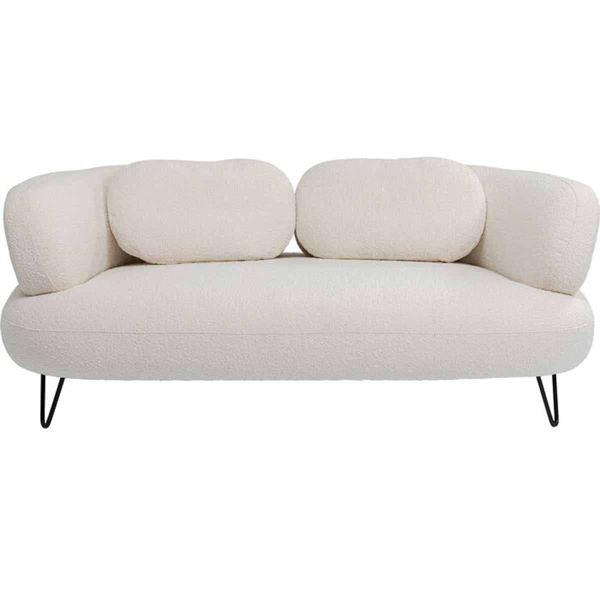 Se KARE DESIGN Peppo White 2 pers. sofa - hvid polyester og stål ❤ Kæmpe udvalg i Kare Design - Køb online på udsalg og tilbud lige nu ❤ Billig fragt og hurtig levering - Varenummer: Boboonline-70059 og barcode / Ean: 4025621861584 på lager - Udsalg på Møbler,Sofaer,2 personers sofaer,
Sofaer,
Stofsofaer,
Dagligstue,
KARE Design,
KARE D Spar stort – op til 59% - Over 2.739 brands med kæmpe udsalg