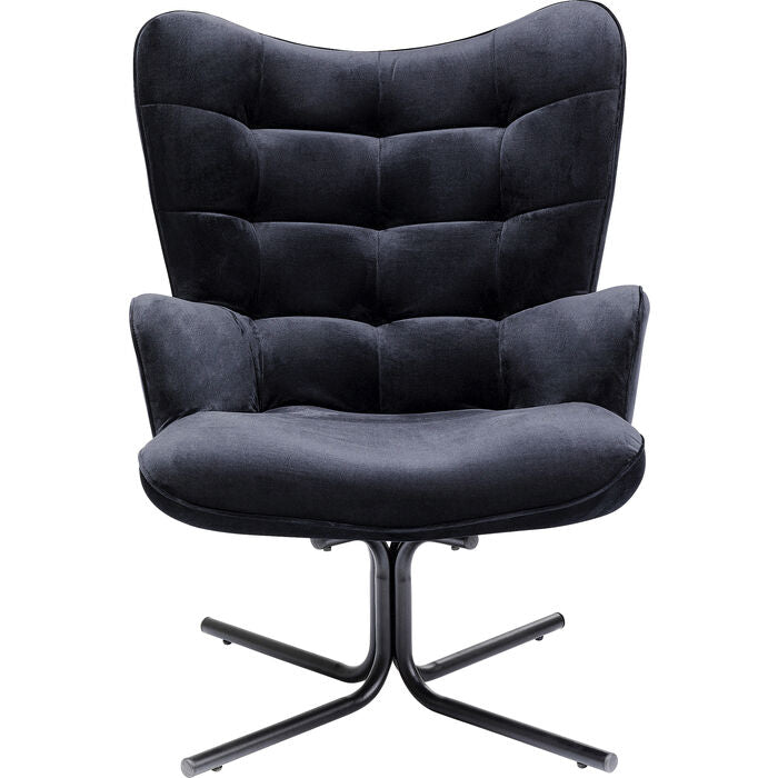 Se KARE DESIGN Oscar Velvet Black drejestol, m. armlæn - sort fløjl polyester og stål ❤ Kæmpe udvalg i Kare Design - Køb online på udsalg og tilbud lige nu ❤ Meget billig fragt og hurtig levering: 1 - 2 hverdage - Varenummer: Boboonline-81187 og barcode / Ean: 4025621863632 på lager - Udsalg på Møbler,Stole,Drejestole,
Stole,
Dagligstue,
Stole til stuen,
Hvilestole,
KARE Design, Spar op til 51% - Over 785 kendte brands på udsalg