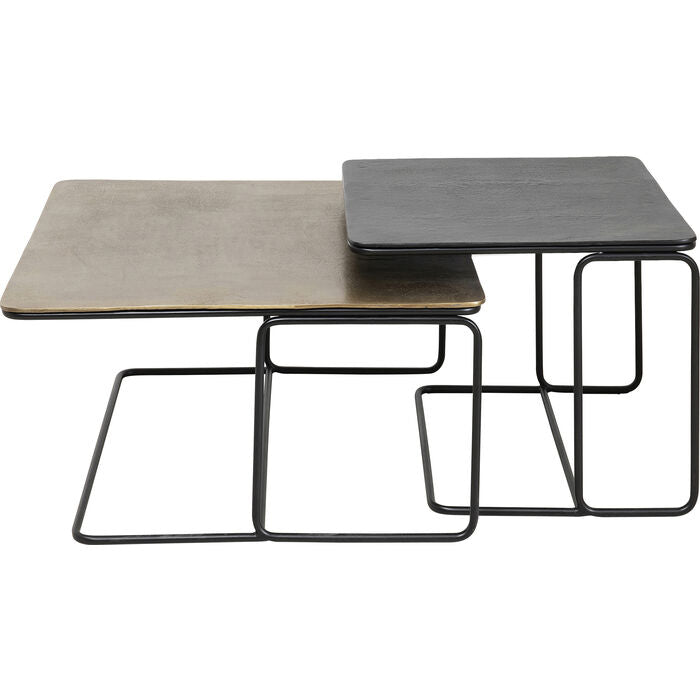 Se KARE DESIGN Diego sofabord - messing/bronze aluminium og stål (sæt af 2) ❤ Kæmpe udvalg i Kare Design - Køb online på udsalg og tilbud lige nu ❤ Meget billig fragt og hurtig levering: 1 - 2 hverdage - Varenummer: Boboonline-81171 og barcode / Ean: 4025621864110 på lager - Udsalg på Møbler,Borde,Sofaborde,
Borde,
Indskudsborde,
Dagligstue,
Borde til stuen,
Specielle Spar op til 51% - Over 785 kendte brands på udsalg