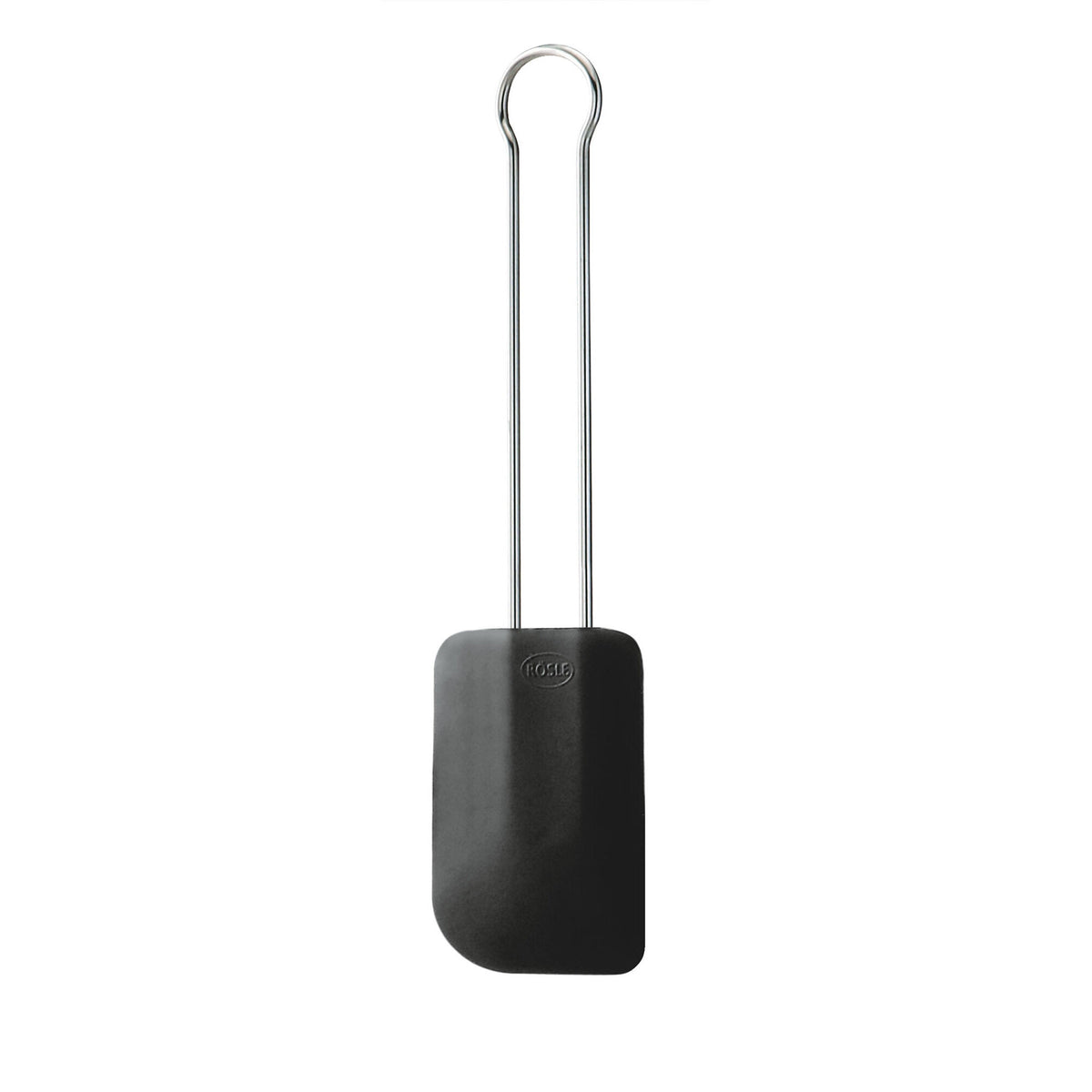 Rösle dejskraber i silikone, 32 x 7,5 cm, med blød og hård side