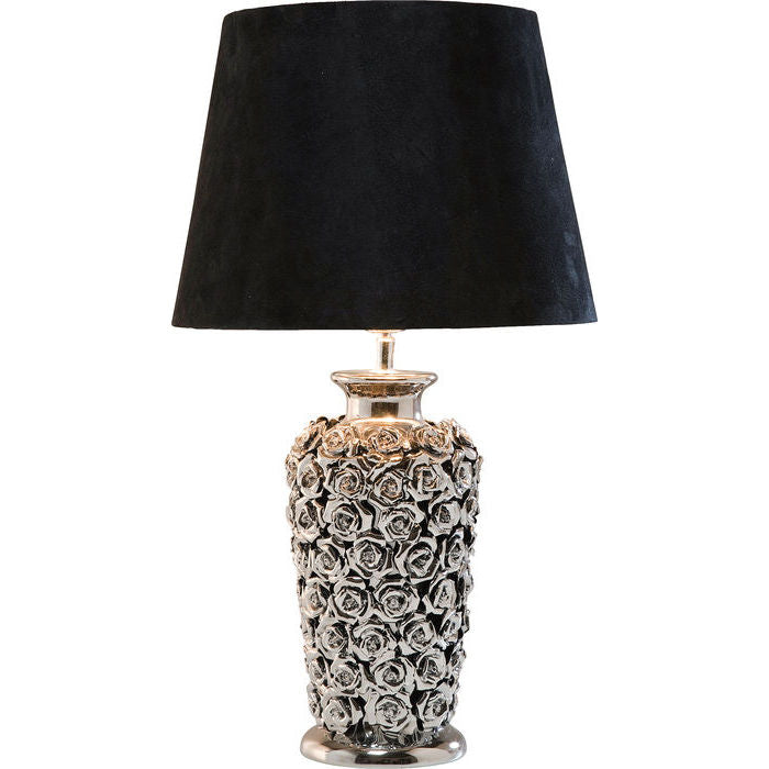 Se KARE DESIGN Rose Multi bordlampe - sort velour og sølv lertøj ❤ Kæmpe udvalg i Kare Design - Køb online på udsalg og tilbud lige nu ❤ Hurtig levering til lave fragtpriser - Varenummer: Boboonline-18784 og barcode / Ean: 4025621332152 på lager - Udsalg på Interiør,Belysning,Lamper,Bordlamper,
Kare Design lamper og lysestager,
Lamper i Art Deco,
Belysning,
Belysning, Få op til 67% i rabat - Shop udsalg fra mere end 1.798 mærker