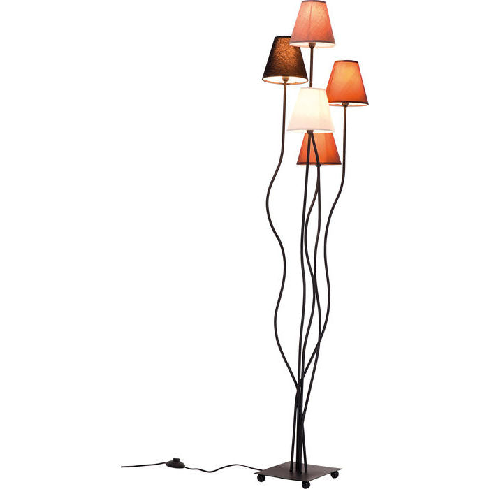 Se KARE DESIGN Flexible Mokka Cinque gulvlampe - multifarvet stof og stål ❤ Kæmpe udvalg i Kare Design - Køb online på udsalg og tilbud lige nu ❤ Billig fragt og hurtig levering - Varenummer: Boboonline-18665 og barcode / Ean: 4025621361930 på lager - Udsalg på Interiør,Belysning,Lamper,Gulvlamper og standerlamper,
Kare Design lamper og lysestager,
Belysning,
Belysning,
Lamper, Spar stort – op til 71% - Over 2.739 kendte brands på stort udsalg